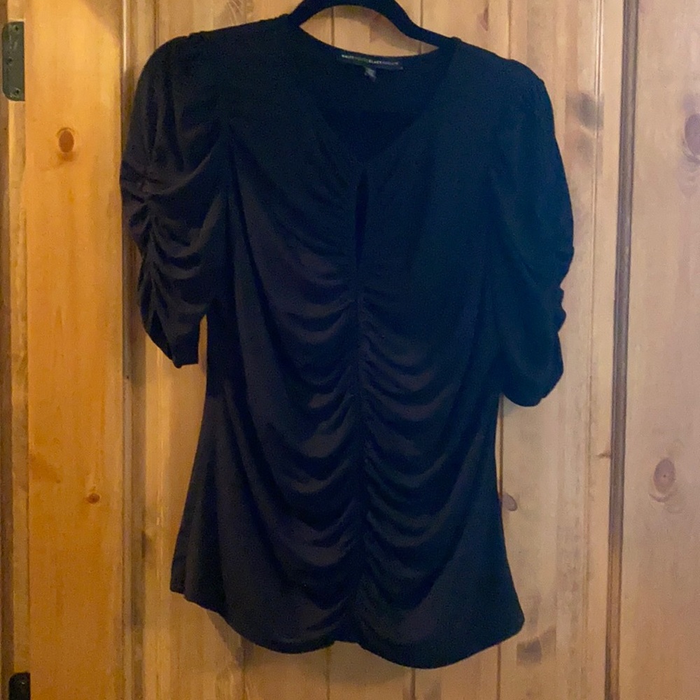 White House Black Market 3/4 sleeve shirt size M